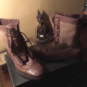 Biker phone boots